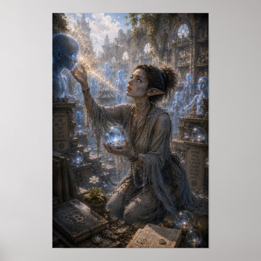 Poster Collectionneur de passions / de mémoires / d'âmes (Devant)