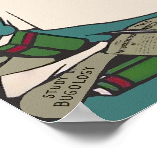 Poster college (Hoek)