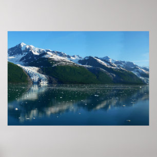 Poster College Fjord II Photographie de l'Alaska Belle
