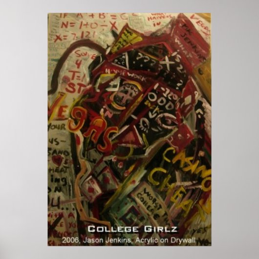 Poster College Girlz (Devant)