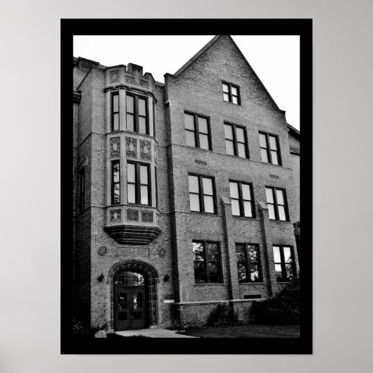 Poster Collège historique (Devant)