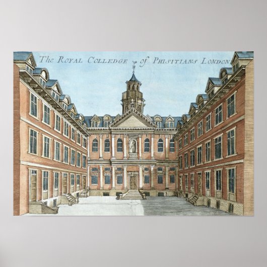 Poster Collège royal des médecins (Devant)