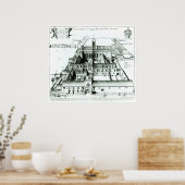 Poster Collège Winchester (Cuisine)