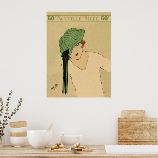 Poster collett (Cuisine)