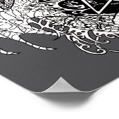 Poster Collez votre propre dragon Pentacle (Coin)