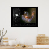 Poster CollidingGalaxies-1997-34a (Cuisine)