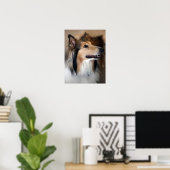Poster Collie (Bureau à domicile)