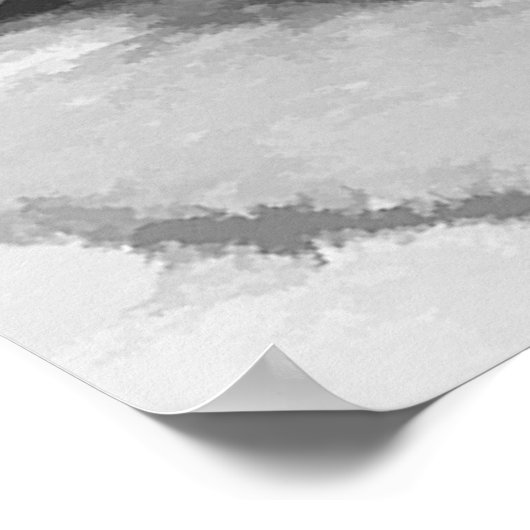 POSTER COLLIE FRONTALIÈRE (Coin)