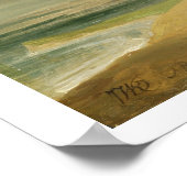 Poster Collie rough coated, 1809 (oil on board) (Coin)