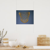 Poster Collier avec cloches (Cuisine)
