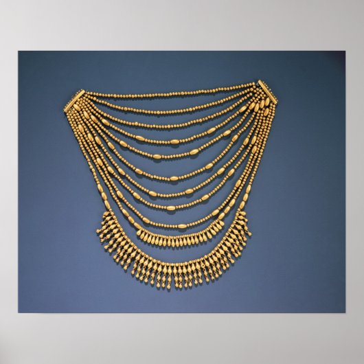 Poster Collier avec cloches (Devant)