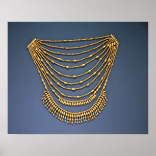 Poster Collier avec des cloches