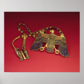 Poster Collier avec pendentif vautour (Devant)