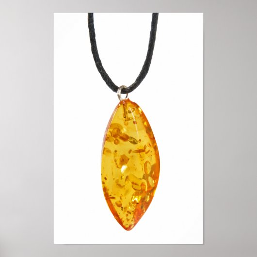 Poster Collier d'ambre (Devant)