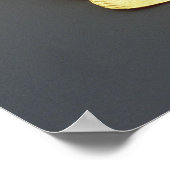 Poster Collier de Quimbaya avec grenouilles, de Colombie (Coin)