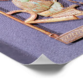 Poster Collier de soleil levant, du tombeau de (Coin)