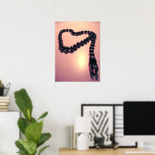 Poster Collier En Forme De Coeur (Bureau à domicile)