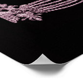 Poster Collier rose Cartierr ~ Imprimer l'affiche (Coin)