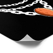 Poster Collier Turquie Pendentif de jambe Jour d'Action d (Coin)