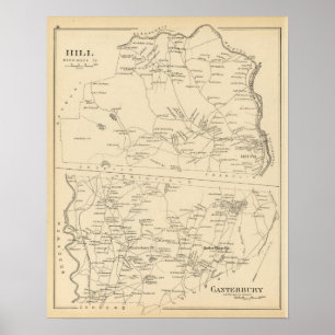 Poster Colline, Cantorbéry