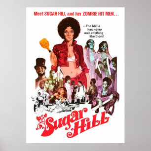 Poster Colline de sucre
