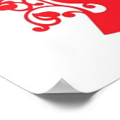 Poster Colline de sucre (Coin)