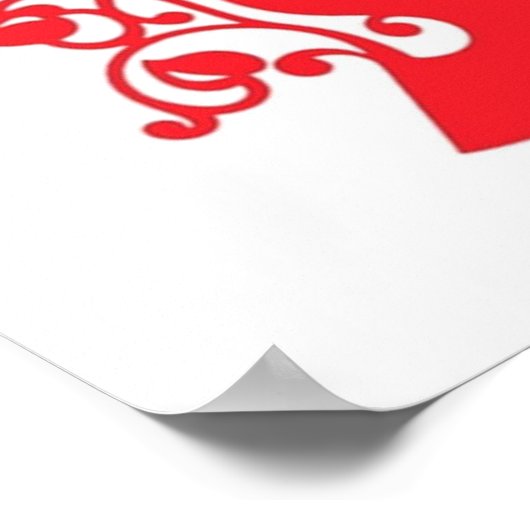 Poster Colline de sucre (Coin)