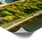 Poster Colline du Parlement à Ottawa (Coin)