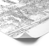 Poster Colline du Parlement à Ottawa - Ontario, Canada (Coin)