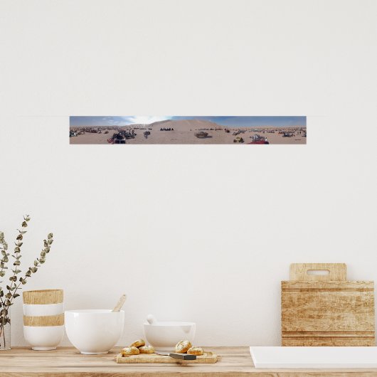 Poster Colline Oldsmobile (Cuisine)