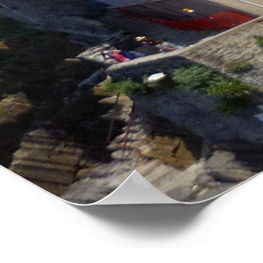 Poster colline riomaggiore (Coin)