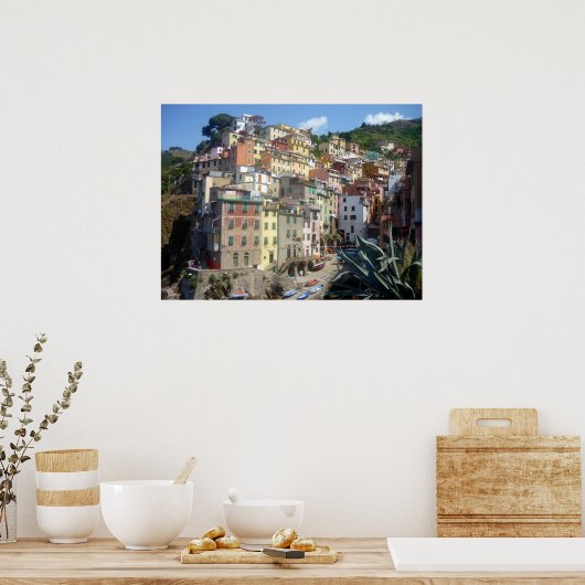 Poster colline riomaggiore (Cuisine)