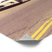 Poster Colline russe avec tour Coit (Coin)