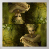 Poster colline silencieuse (Devant)