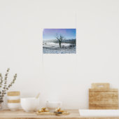 Poster Collines couvertes de neige d'Ozark (Cuisine)