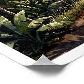 Poster Collines de Chocolate Philippines Voyage Rétro (Coin)