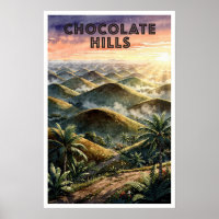 Collines de Chocolate Philippines Voyage Rétro