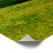 Poster Collines de Flint du Kansas (Coin)