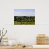 Poster Collines de Pennsylvanie (Cuisine)