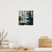 Poster Collines ondoyantes (Cuisine)