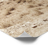 Poster Collines peintes douces en Oregon (Coin)