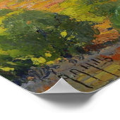 Poster Collines - Sentier Rocailleux (Coin)