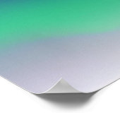 Poster Collines Vertes (Coin)