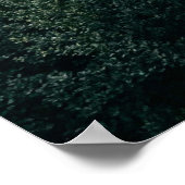 POSTER COLLINES VERTES (Coin)