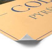 Poster Collioure (Coin)