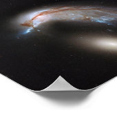 Poster Colliser les Galaxies (Coin)