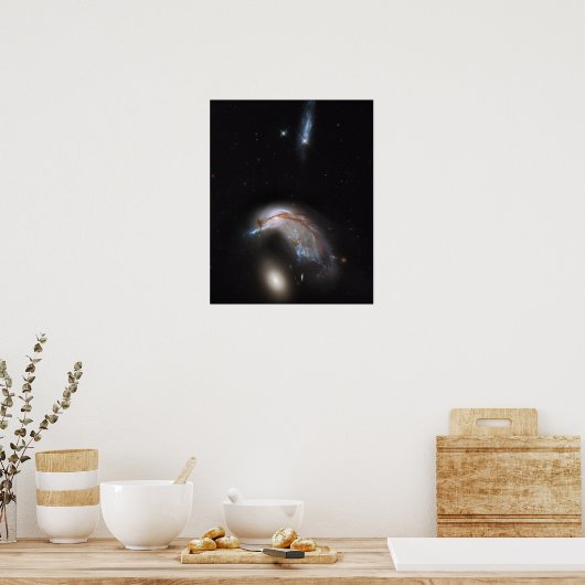 Poster Colliser les Galaxies (Cuisine)