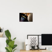 Poster Collision (Bureau à domicile)