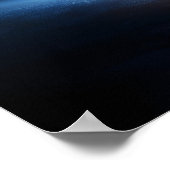 Poster Collision de planètes interstellaires et lumière c (Coin)