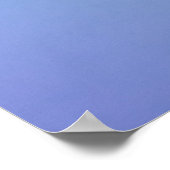 Poster Collision goutte d'eau (Coin)